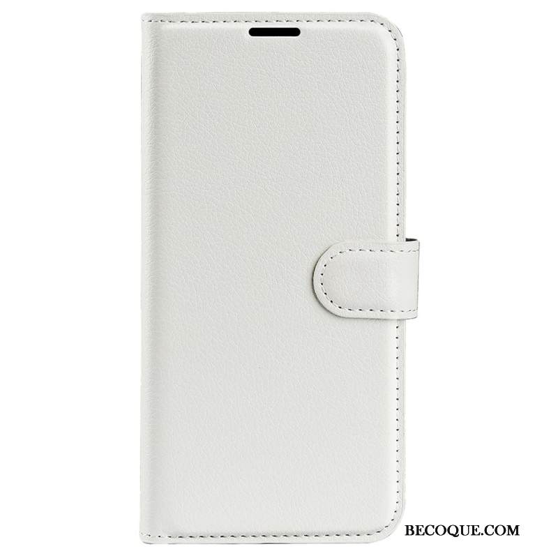 Kotelot Xiaomi Redmi Note 13 4g Puhelinkuoret Classic Litchi Faux Leather