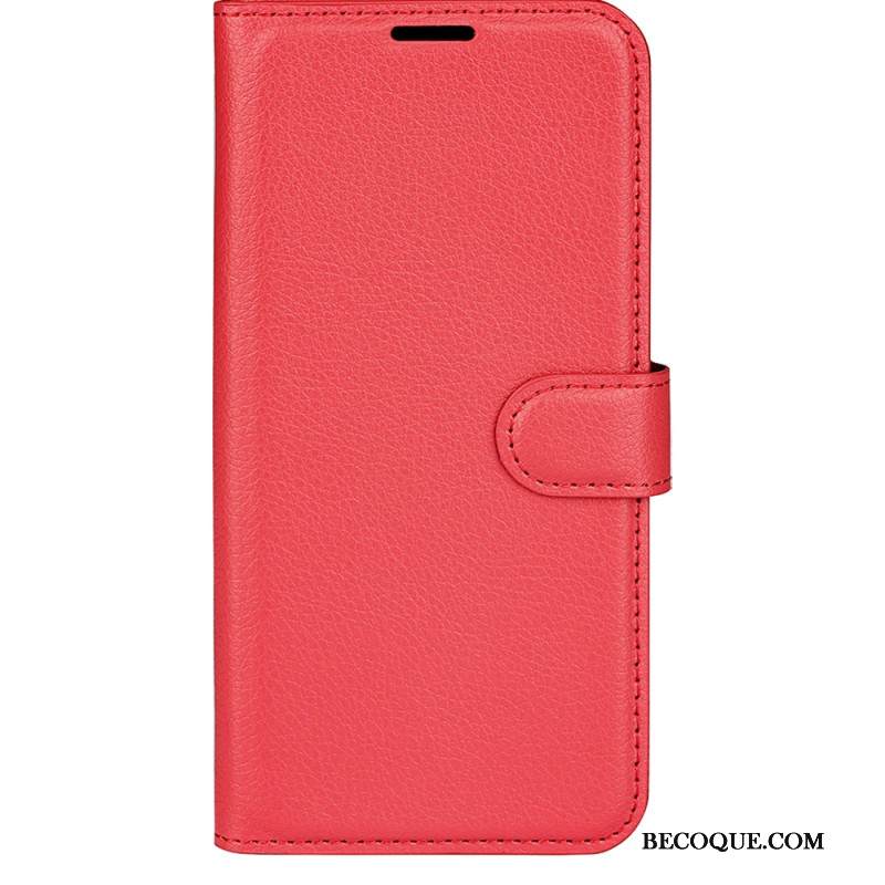 Kotelot Xiaomi Redmi Note 13 4g Puhelinkuoret Classic Litchi Faux Leather