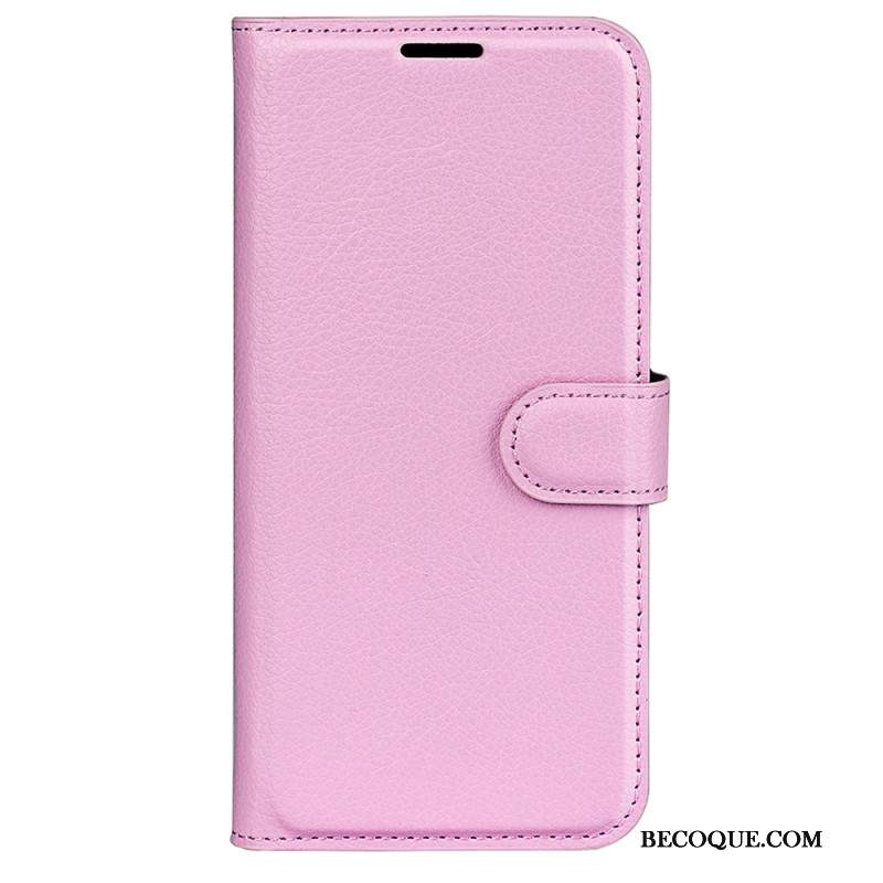 Kotelot Xiaomi Redmi Note 13 4g Puhelinkuoret Classic Litchi Faux Leather