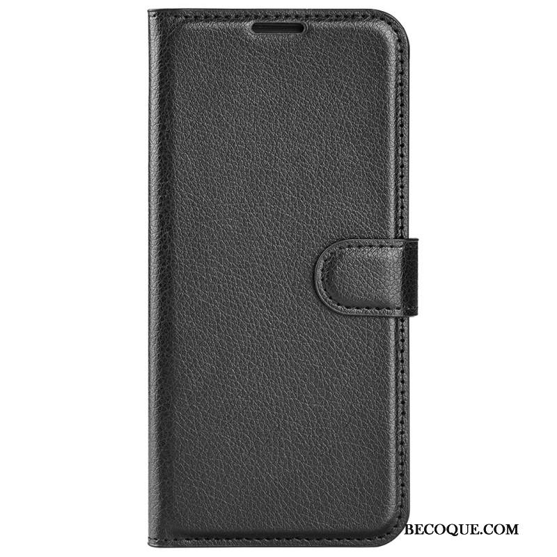 Kotelot Xiaomi Redmi Note 13 Pro 4g Puhelinkuoret Classic Litchi Faux Leather