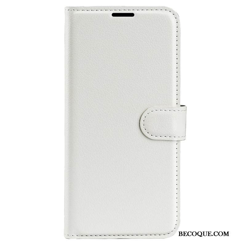 Kotelot Xiaomi Redmi Note 13 Pro 4g Puhelinkuoret Classic Litchi Faux Leather