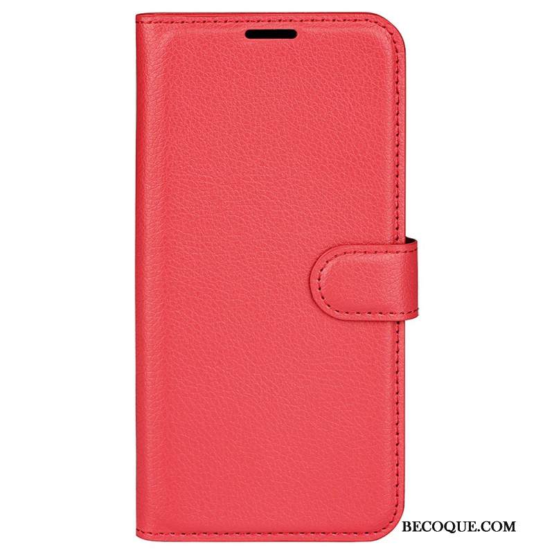 Kotelot Xiaomi Redmi Note 13 Pro 4g Puhelinkuoret Classic Litchi Faux Leather