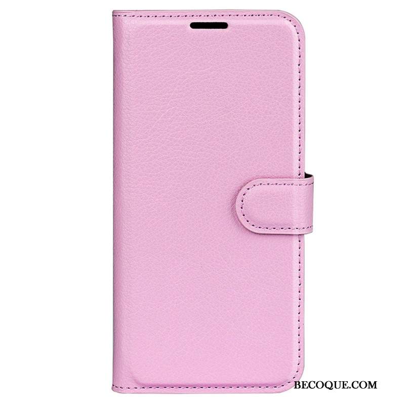 Kotelot Xiaomi Redmi Note 13 Pro 4g Puhelinkuoret Classic Litchi Faux Leather