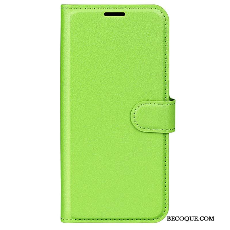 Kotelot Xiaomi Redmi Note 13 Pro 4g Puhelinkuoret Classic Litchi Faux Leather