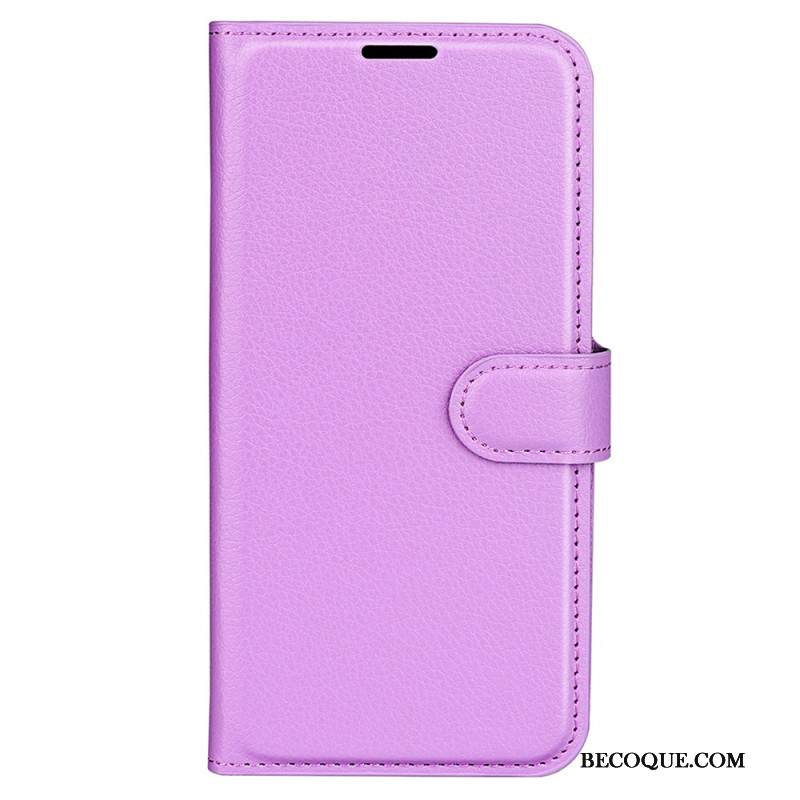 Kotelot Xiaomi Redmi Note 13 Pro 4g Puhelinkuoret Classic Litchi Faux Leather