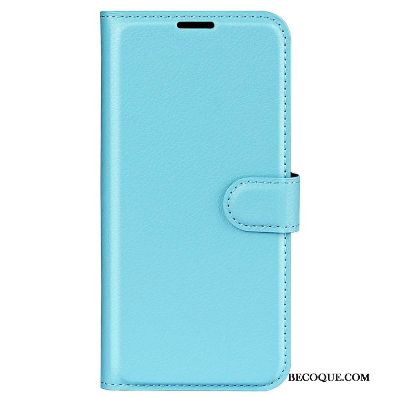 Kotelot Xiaomi Redmi Note 13 Pro 4g Puhelinkuoret Classic Litchi Faux Leather