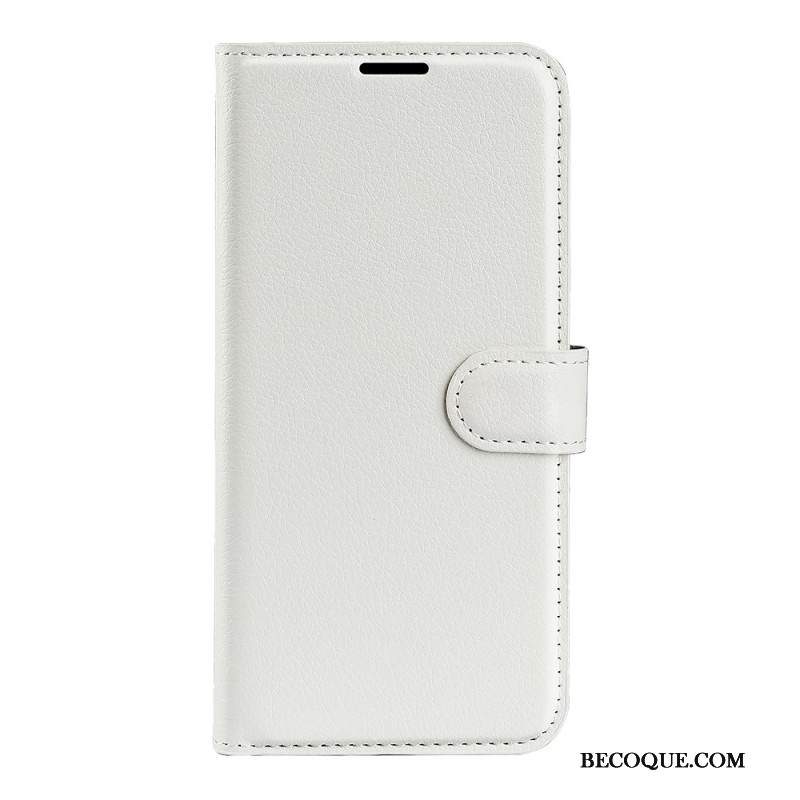 Kotelot Xiaomi Redmi Note 13 Pro Plus 5g Classic Litchi Faux Leather