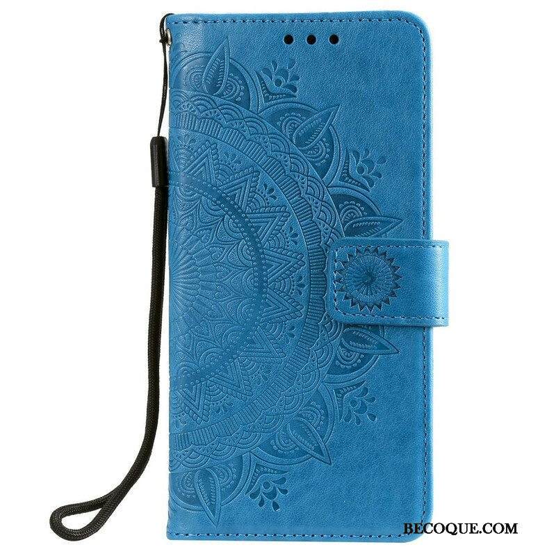 Kotelot iPhone 13 Mini Auringon Mandala