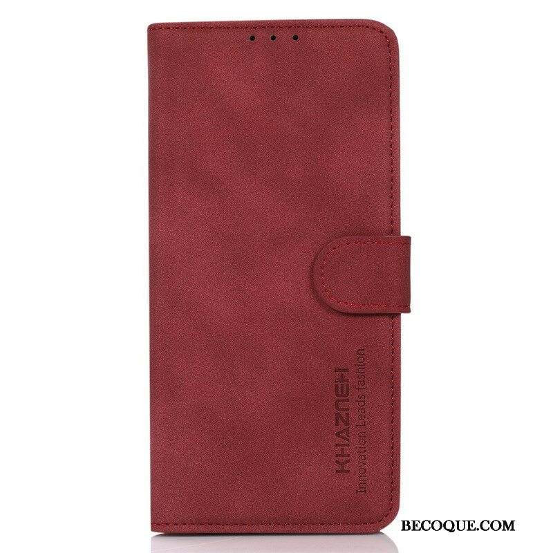 Kotelot iPhone 13 Pro Khazneh Fashion Leather Effect