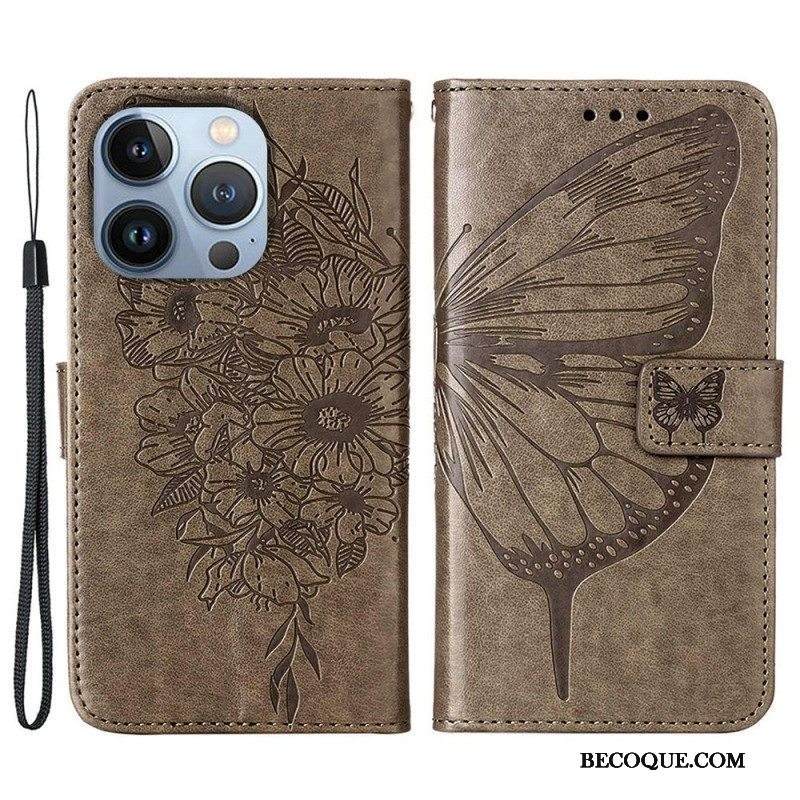 Kotelot iPhone 14 Plus Butterfly Design