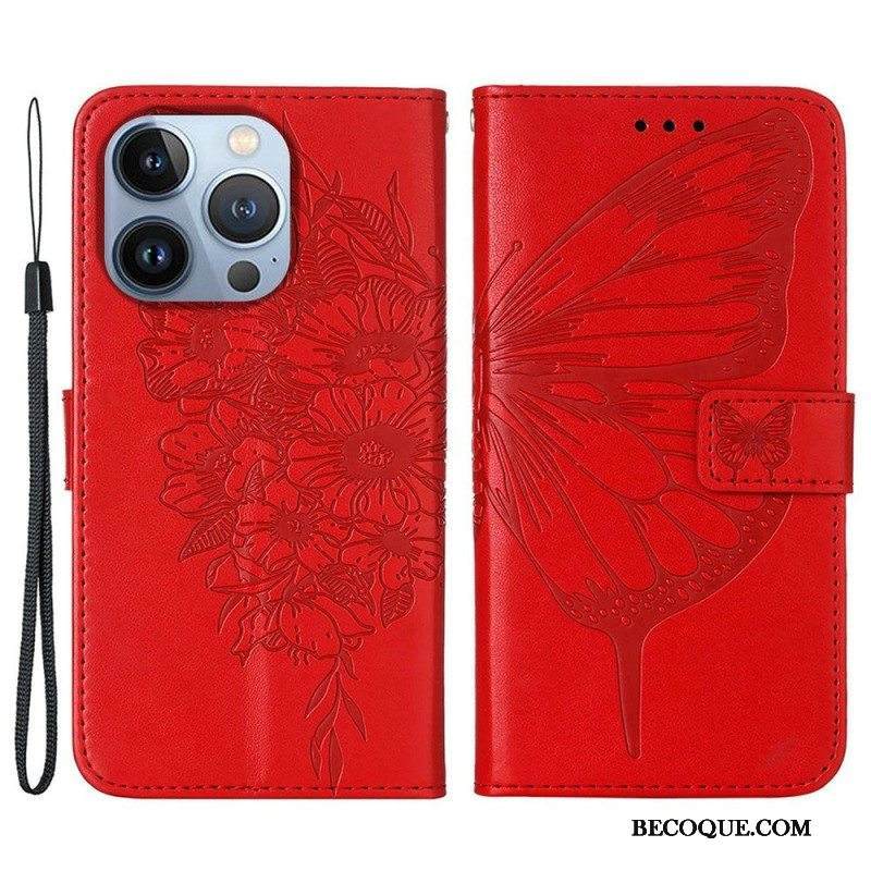 Kotelot iPhone 14 Plus Butterfly Design