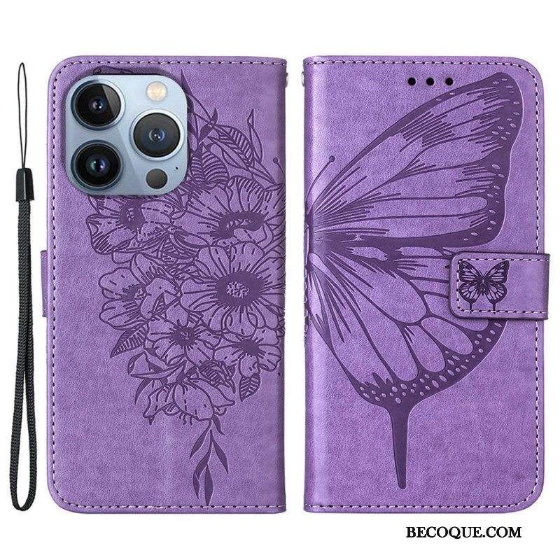 Kotelot iPhone 14 Plus Butterfly Design