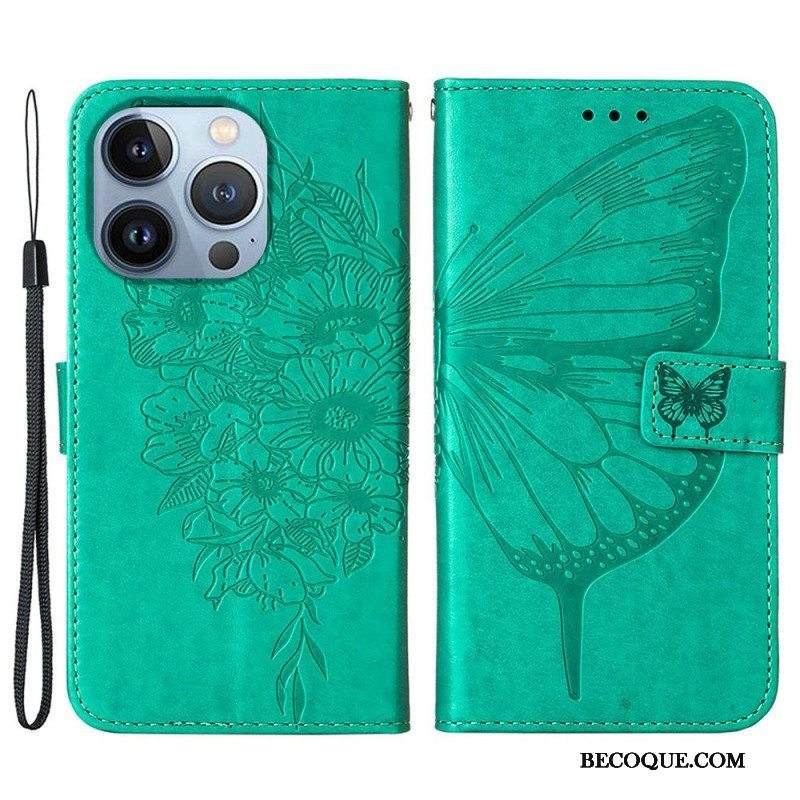 Kotelot iPhone 14 Plus Butterfly Design