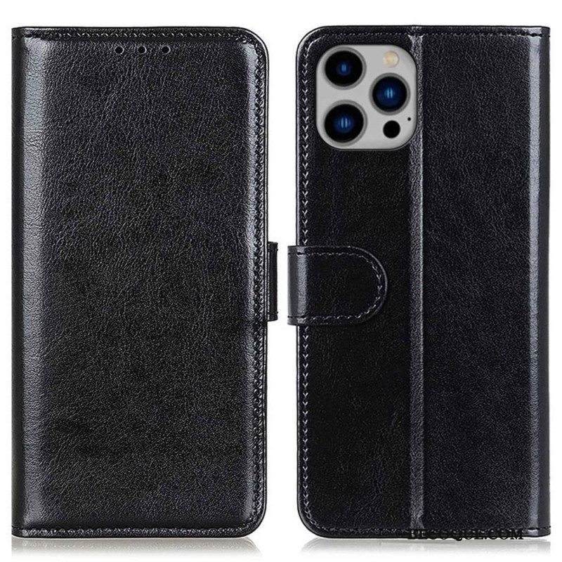 Kotelot iPhone 14 Plus Faux Leather Finesse