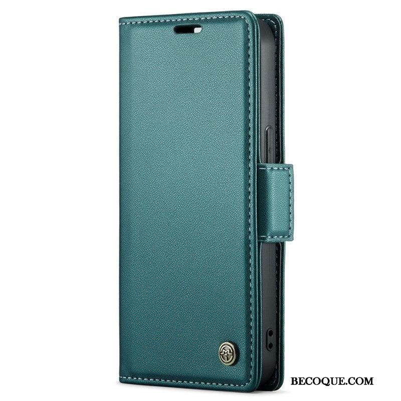 Kotelot iPhone 15 Caseme-nahkatyyli