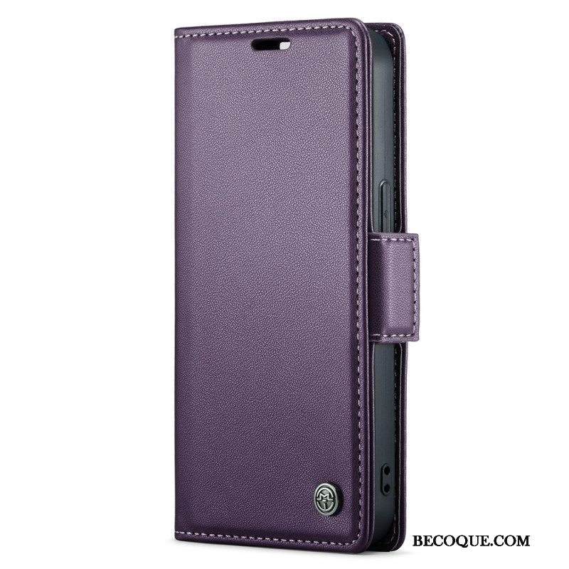 Kotelot iPhone 15 Caseme-nahkatyyli