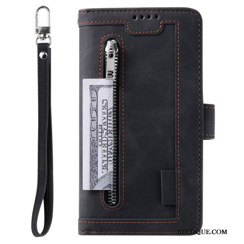 Kotelot iPhone 16 Plus A9 Lanyard-korttipidike