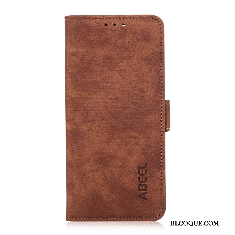 Kotelot iPhone 16 Puhelinkuoret Abeel Vintage Faux Leather