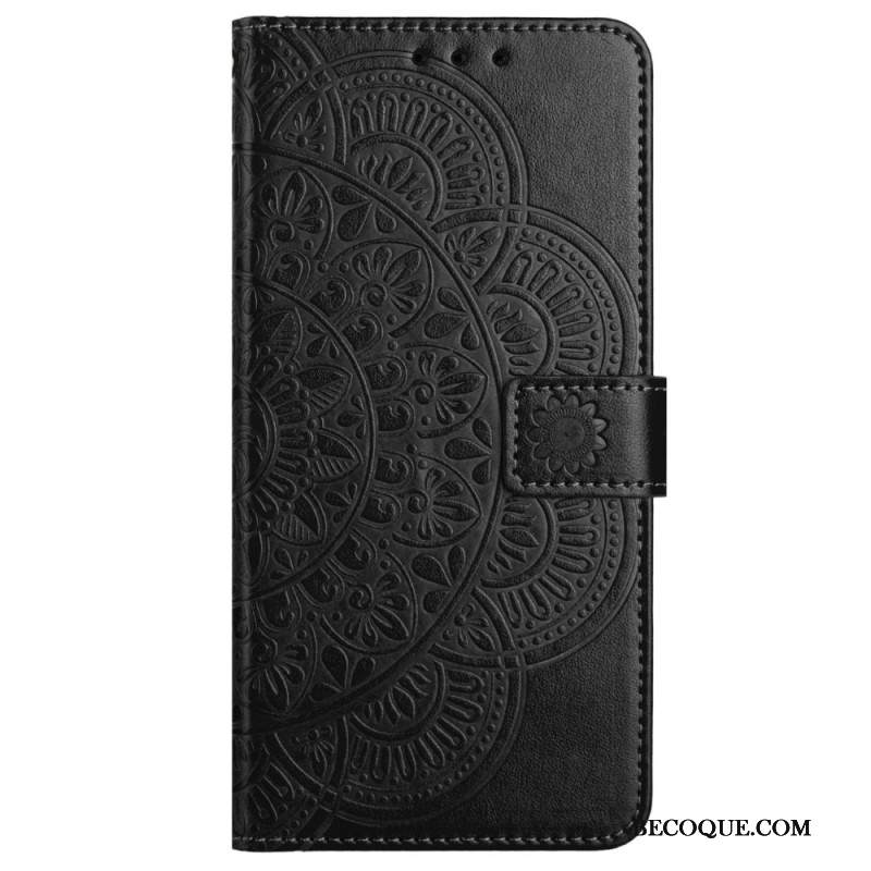 Kotelot iPhone 16 Puhelinkuoret Mandala-hihnakuvio