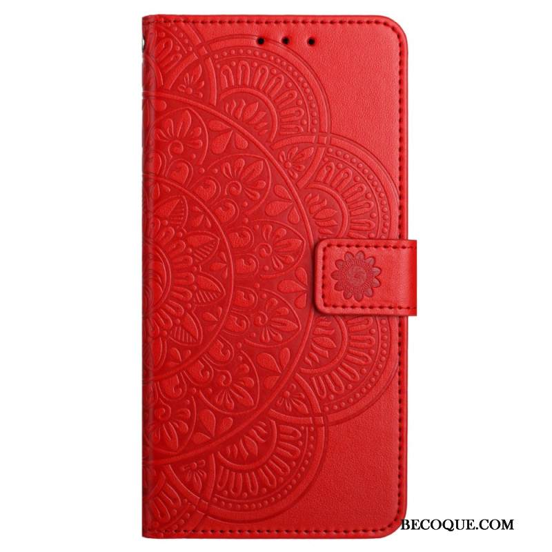 Kotelot iPhone 16 Puhelinkuoret Mandala-hihnakuvio