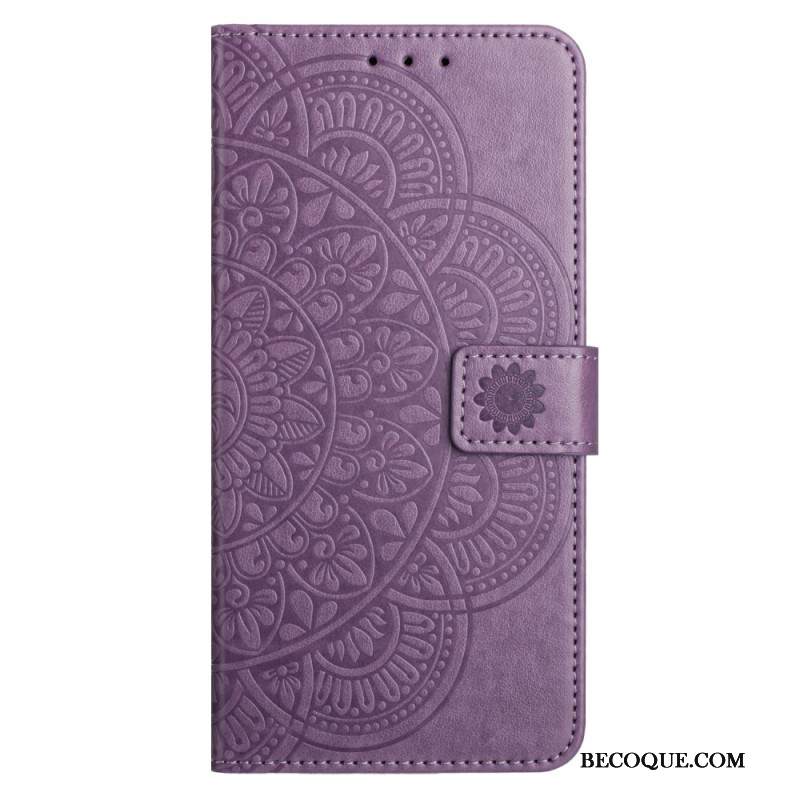 Kotelot iPhone 16 Puhelinkuoret Mandala-hihnakuvio