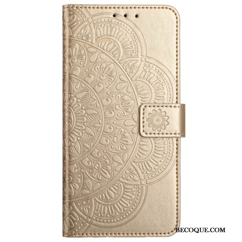 Kotelot iPhone 16 Puhelinkuoret Mandala-hihnakuvio