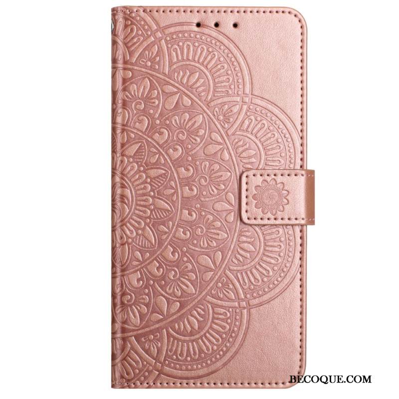 Kotelot iPhone 16 Puhelinkuoret Mandala-hihnakuvio