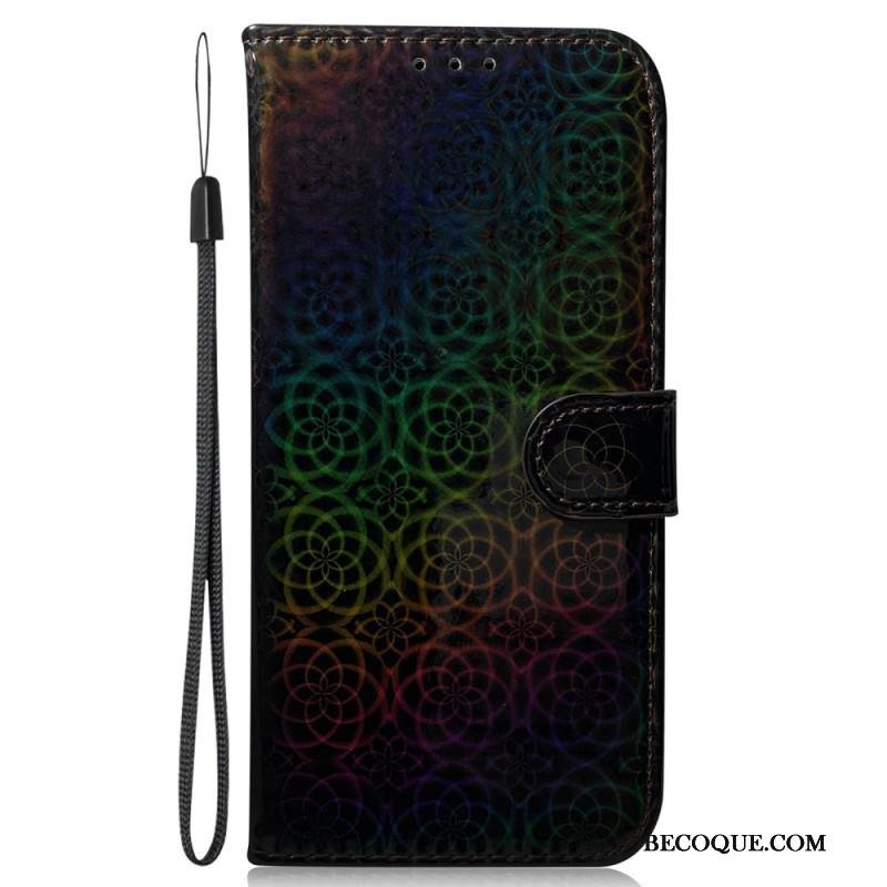 Kuoret Samsung Galaxy A15 Strappy Disco -tyyli