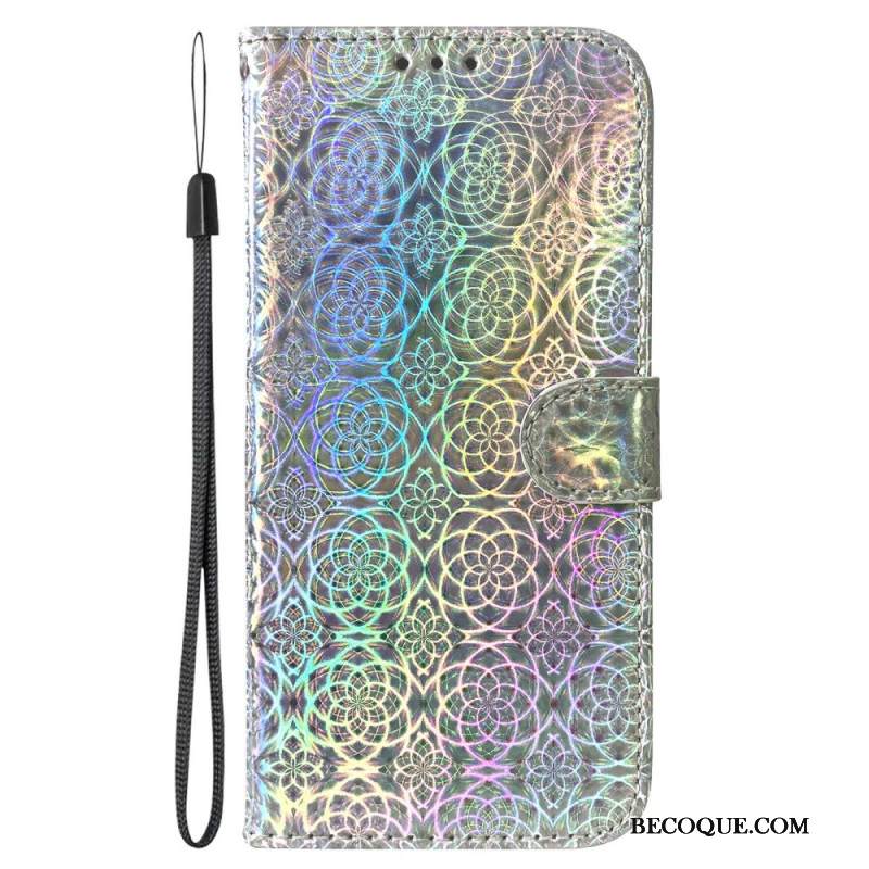 Kuoret Samsung Galaxy A15 Strappy Disco -tyyli