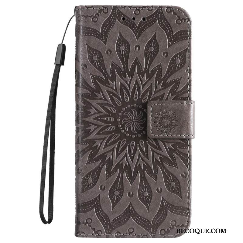 Kuoret Samsung Galaxy S24 5g Upea Mandala Hihnalla