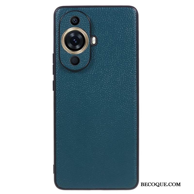 Kuori Huawei Nova 11 Pro Premium Faux Leather Suojakuori