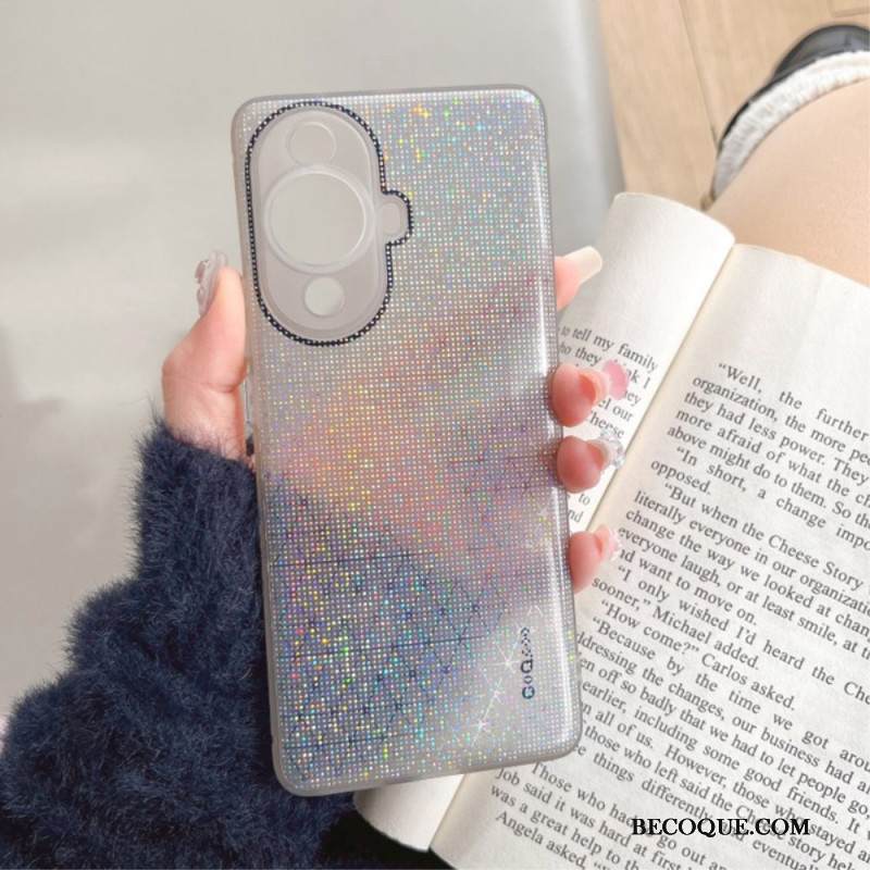 Kuori Huawei Nova 12s Sparkling Protection Q.coo