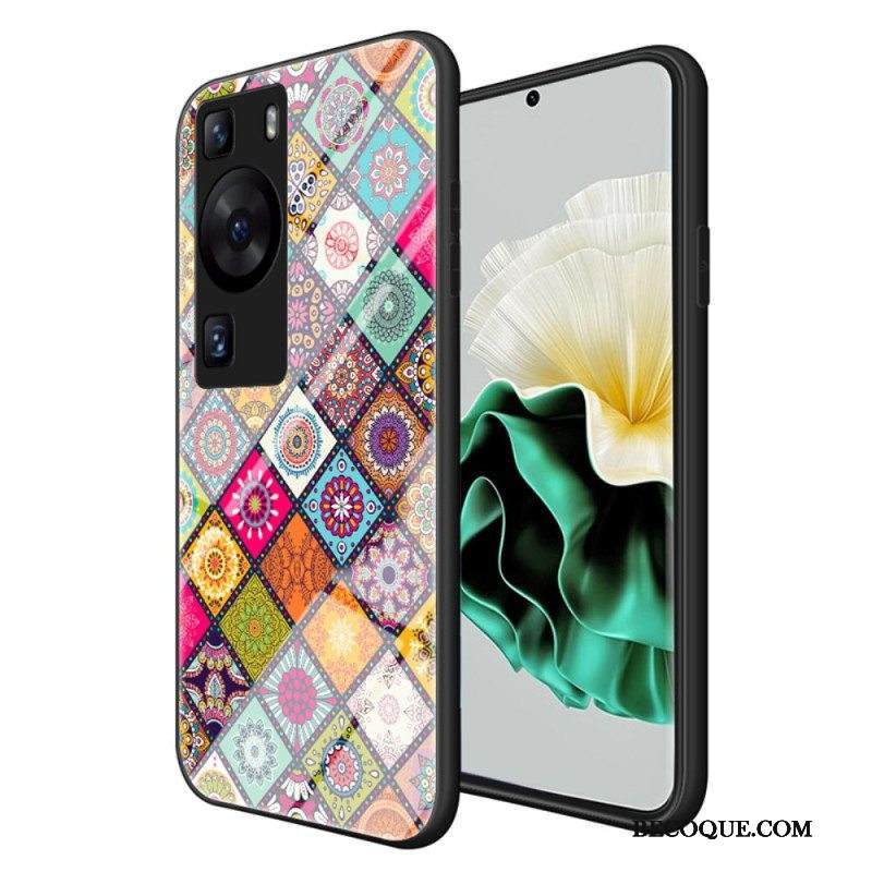 Kuori Huawei P60 Pro Patchwork