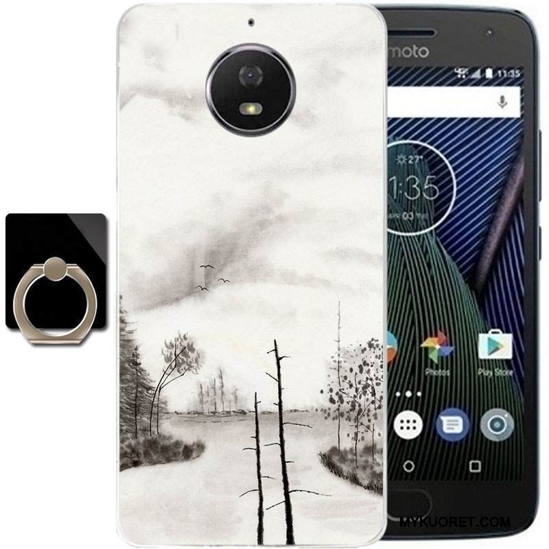 Kuori Moto G5s Plus Suojaus Puhelimen Kuoret Jauhe, Kotelo Moto G5s Plus Murtumaton