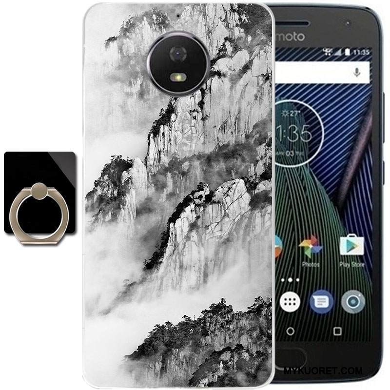 Kuori Moto G5s Plus Suojaus Puhelimen Kuoret Jauhe, Kotelo Moto G5s Plus Murtumaton