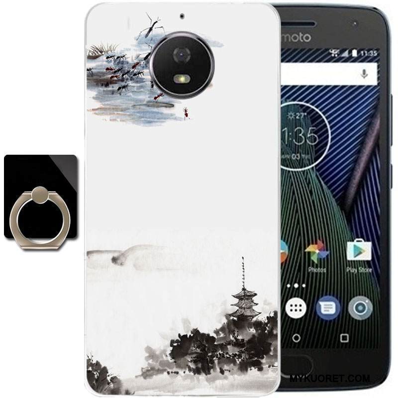 Kuori Moto G5s Plus Suojaus Puhelimen Kuoret Jauhe, Kotelo Moto G5s Plus Murtumaton