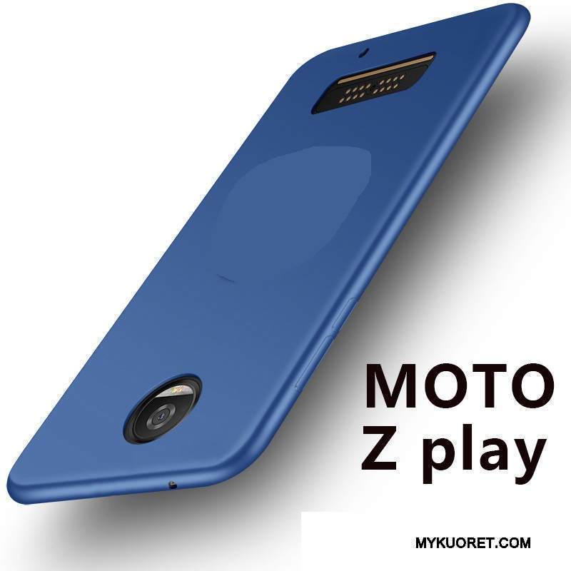 Kuori Moto Z Play Laukut Murtumaton Punainen, Kotelo Moto Z Play Pehmeä Neste Puhelimen Kuoret