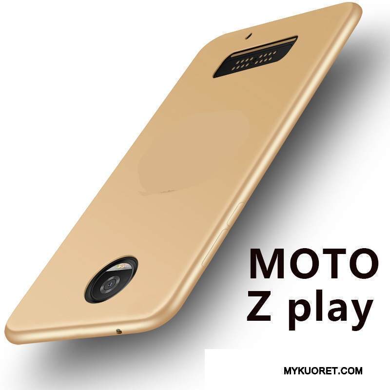 Kuori Moto Z Play Laukut Murtumaton Punainen, Kotelo Moto Z Play Pehmeä Neste Puhelimen Kuoret