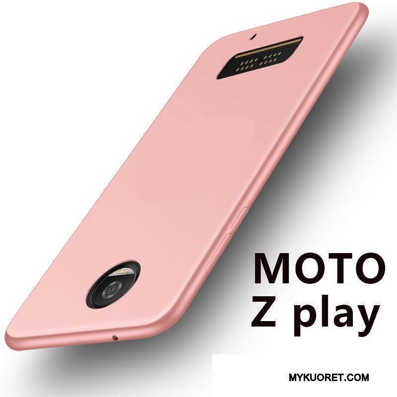 Kuori Moto Z Play Laukut Murtumaton Punainen, Kotelo Moto Z Play Pehmeä Neste Puhelimen Kuoret