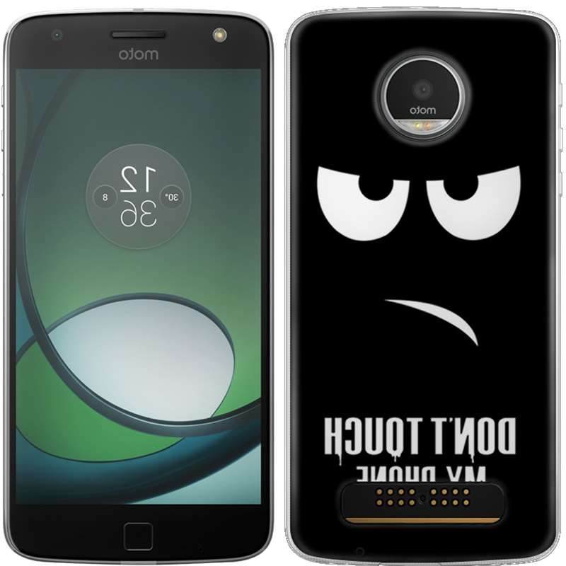 Kuori Moto Z2 Force Edition Suojaus Punainen Puhelimen Kuoret, Kotelo Moto Z2 Force Edition