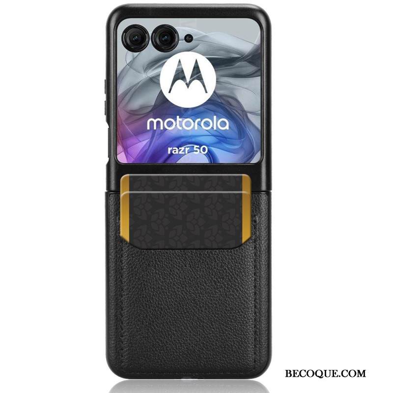 Kuori Motorola Razr 50 Kaksoiskortin Haltija