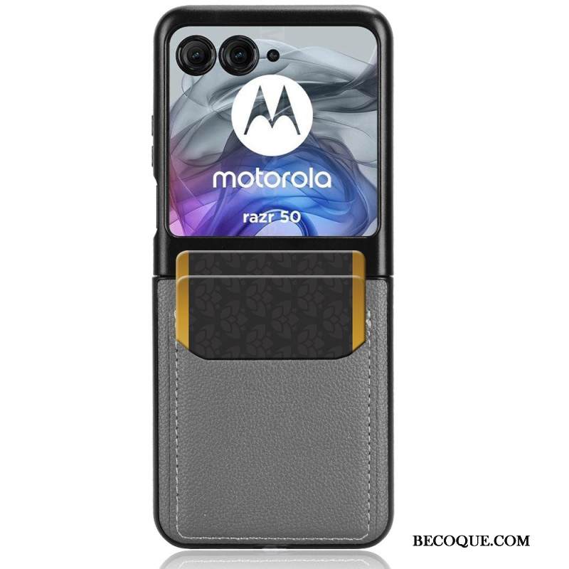 Kuori Motorola Razr 50 Kaksoiskortin Haltija