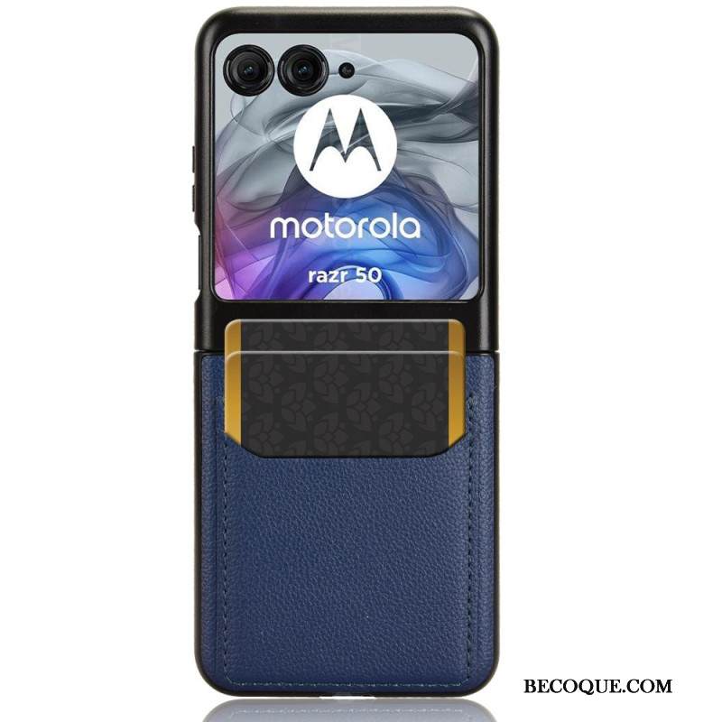 Kuori Motorola Razr 50 Kaksoiskortin Haltija