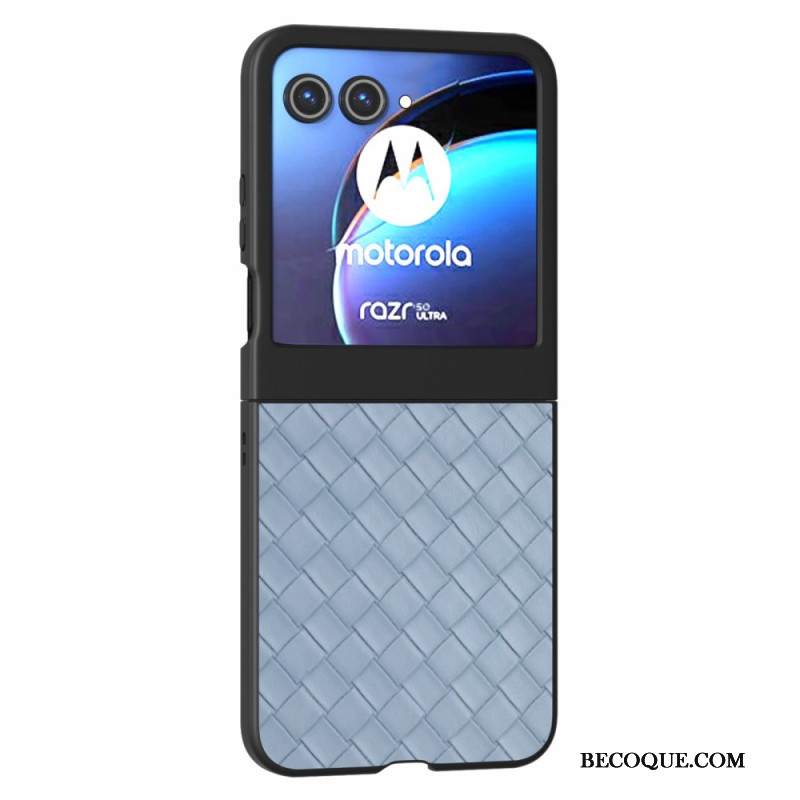 Kuori Motorola Razr 50 Kudottu Rakenne