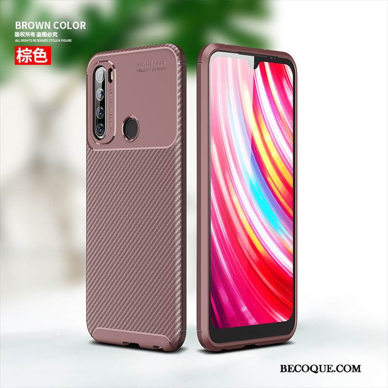 Kuori Redmi Note 8t Luova Murtumaton Punainen, Kotelo Redmi Note 8t Suojaus Persoonallisuus Suupaltti