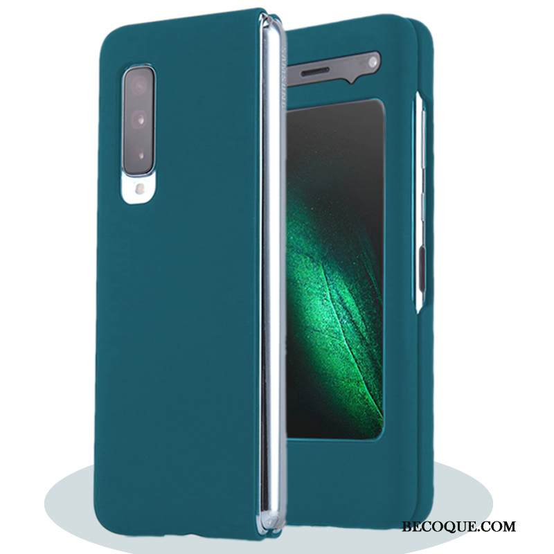 Kuori Samsung Fold Laukut Pesty Suede Ultra, Kotelo Samsung Fold Ohut Violetti