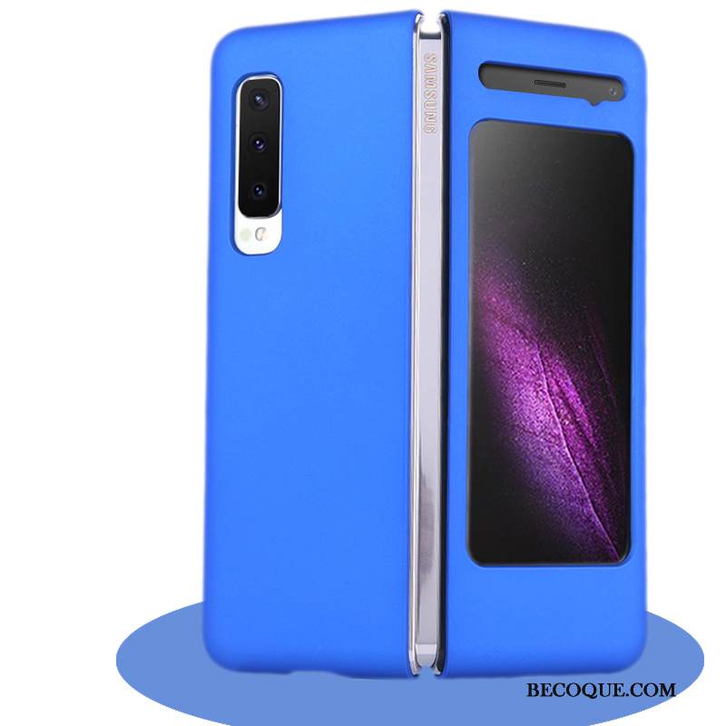 Kuori Samsung Fold Laukut Pesty Suede Ultra, Kotelo Samsung Fold Ohut Violetti