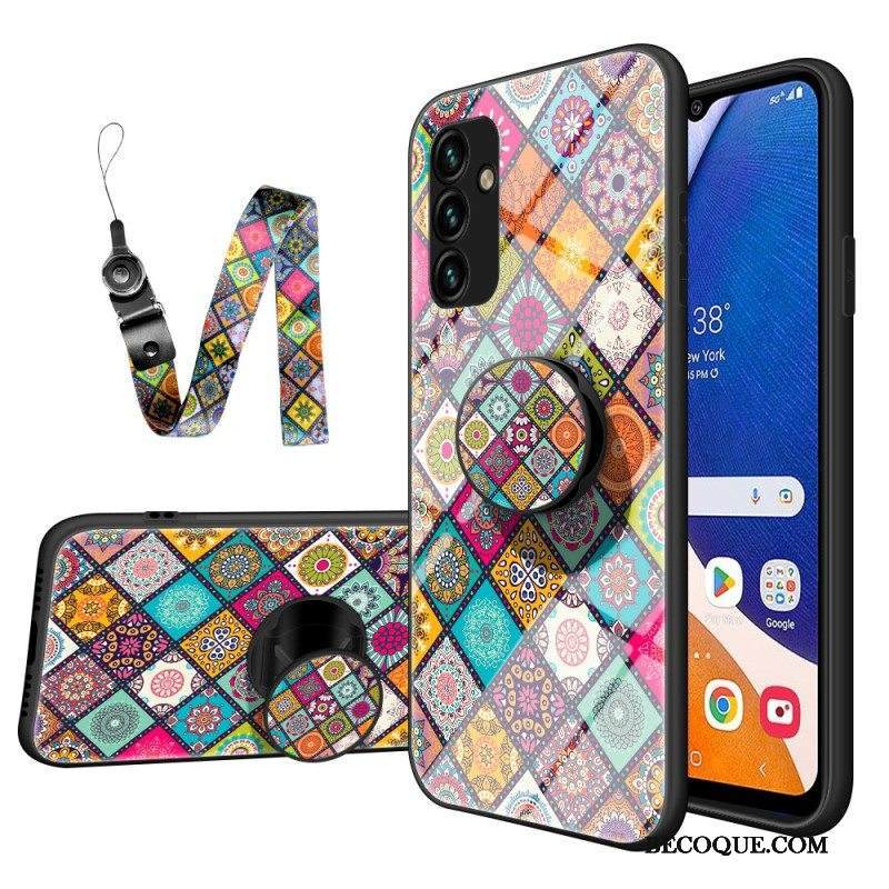 Kuori Samsung Galaxy A14 / A14 5G Patchwork