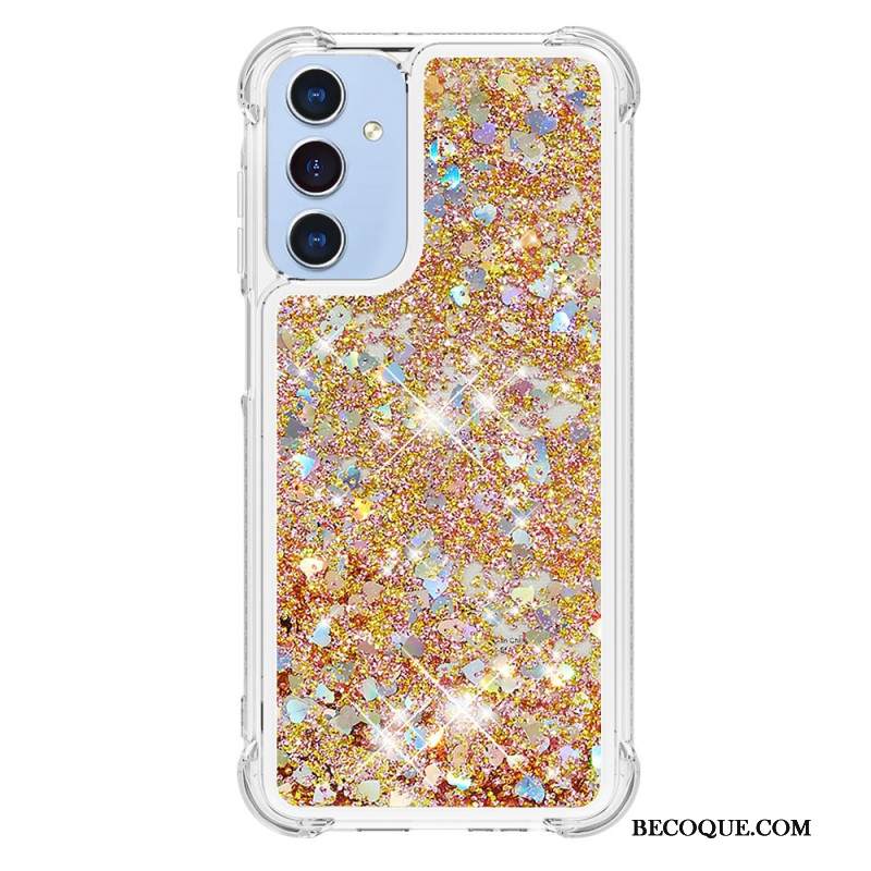 Kuori Samsung Galaxy A15 5g Glitter Design