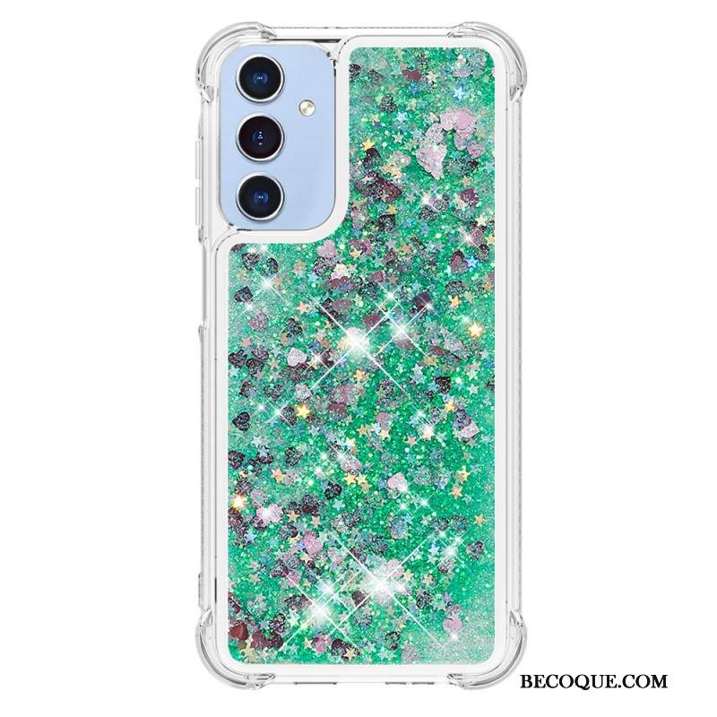 Kuori Samsung Galaxy A15 5g Glitter Design